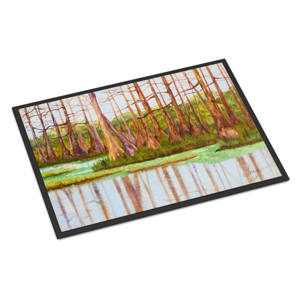Carolines Treasures 18 x 27 in. Bayou by Ferris Hotard Indoor or Outdoor Mat FHC1005MAT - main